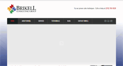 Desktop Screenshot of brikellconsultinggroup.com