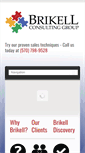 Mobile Screenshot of brikellconsultinggroup.com