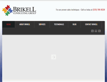 Tablet Screenshot of brikellconsultinggroup.com